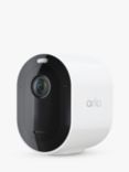 Arlo Pro 5 Wireless Smart Security System with Four 2K HDR Indoor or Outdoor Cameras, White
