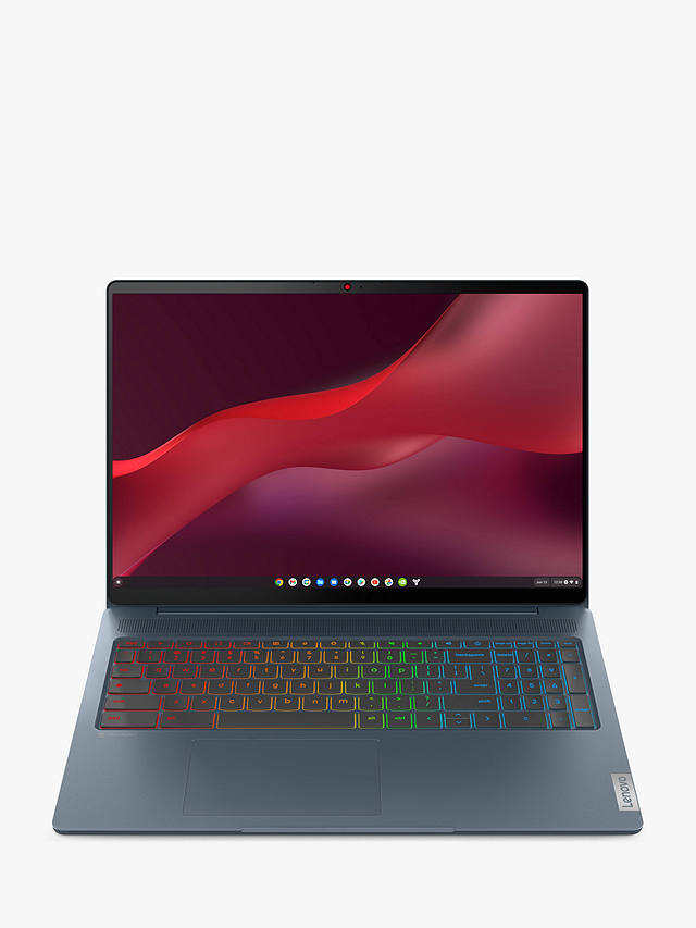 Buy Lenovo IdeaPad 5i Gaming Chromebook Laptop, Intel Core i5 Processor, 8GB RAM, 512GB SSD, 15.6" QHD, Stone Blue Online at johnlewis.com