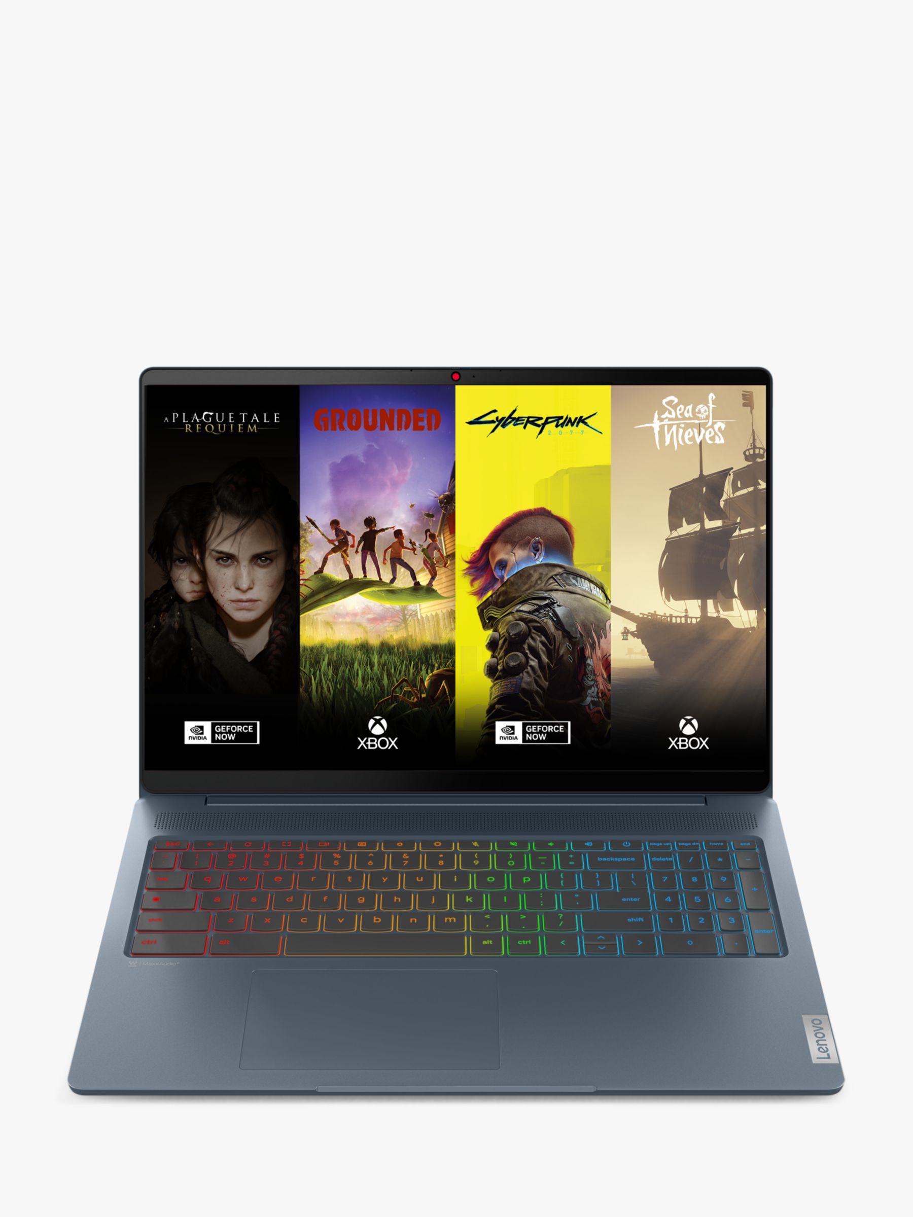 IdeaPad Gaming Chromebook (16″), Intel®-powered gaming Chromebook