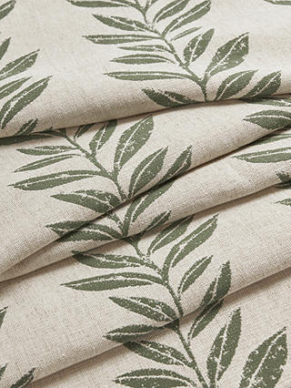 John Lewis Norah Furnishing Fabric, Mrytle Green