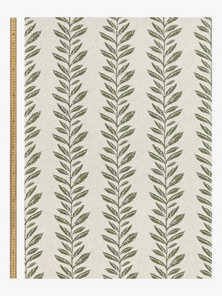 John Lewis Norah Furnishing Fabric, Mrytle Green