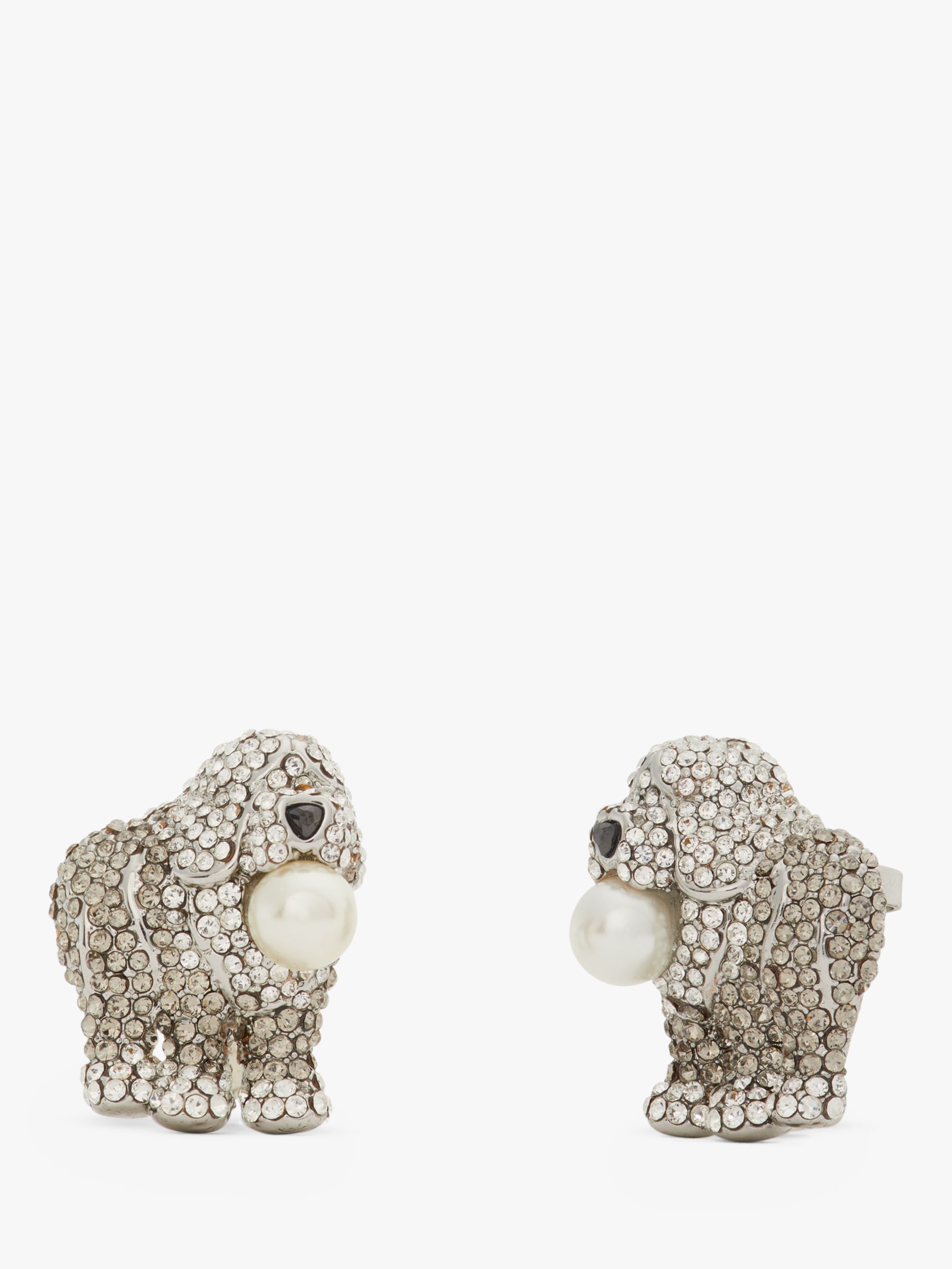 kate spade new york Best In Show Sheep Dog Earrings, Silver/Multi at John  Lewis & Partners