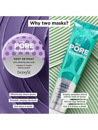 Benefit The POREfessional Deep Retreat Pore-Clearing Clay Mask, 75ml 6