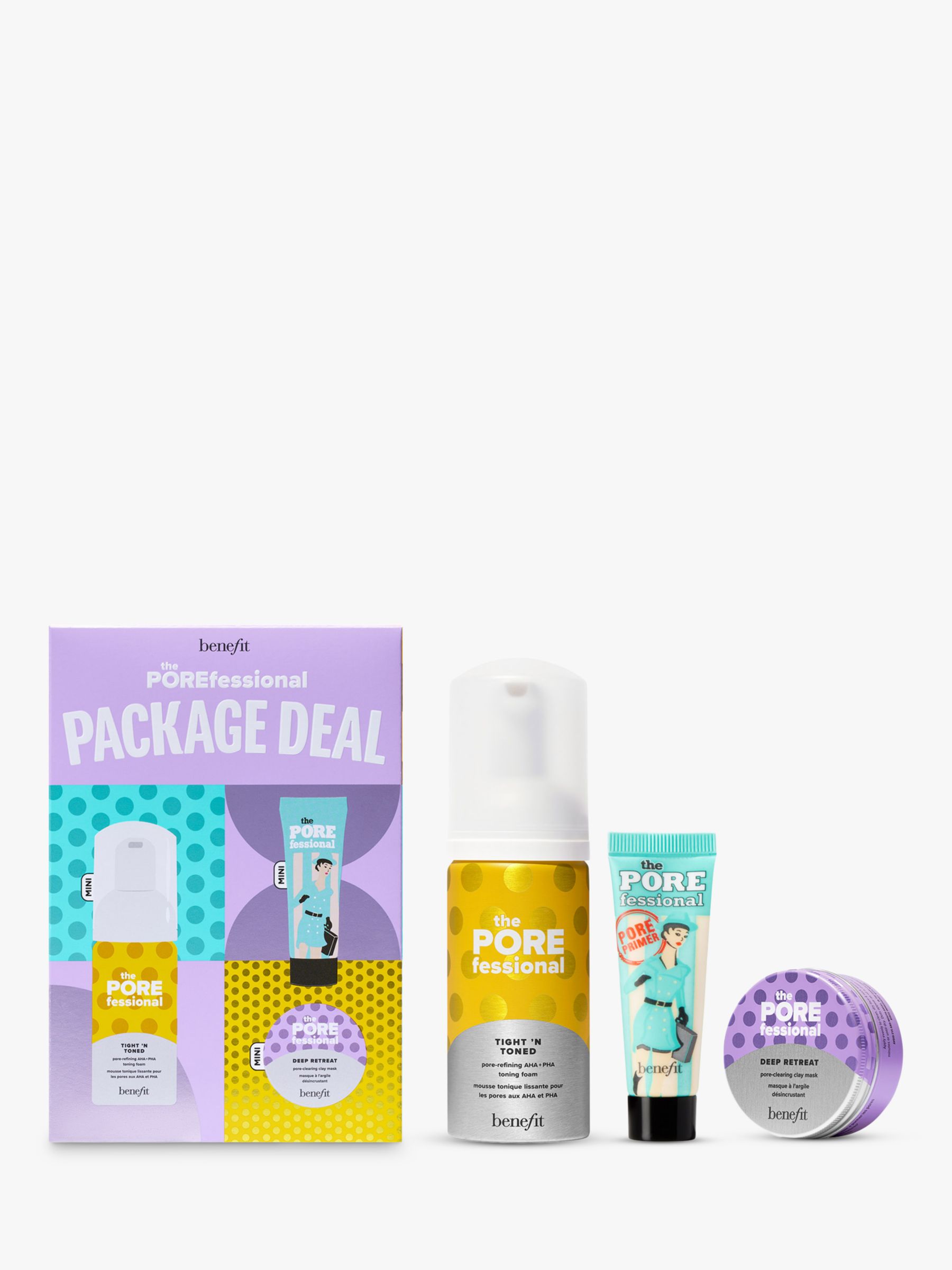Benefit The POREfessional Pore Care Mini Skincare Gift Set 1