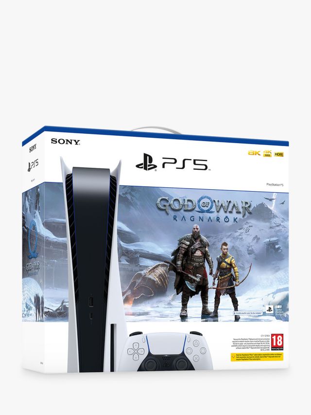 PlayStation 5 PS5 Digital Edition Console God of War Ragnarok Bundle NEW!