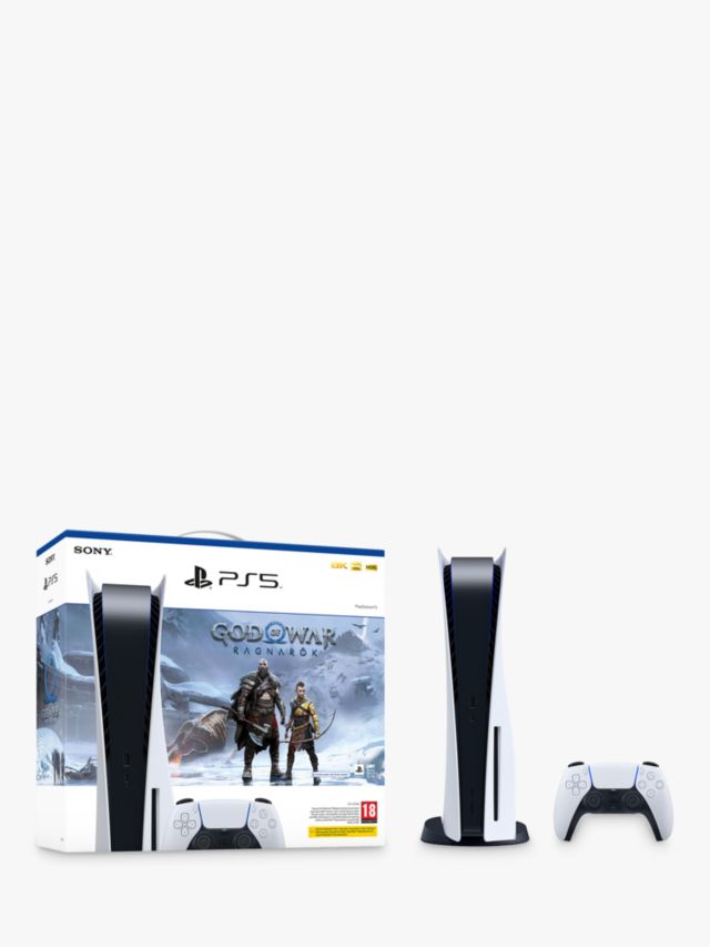 PlayStation 5 Digital Console– God of War™ Ragnarök Bundle 