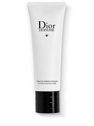 Dior Homme Soothing Shaving Cream, 125ml