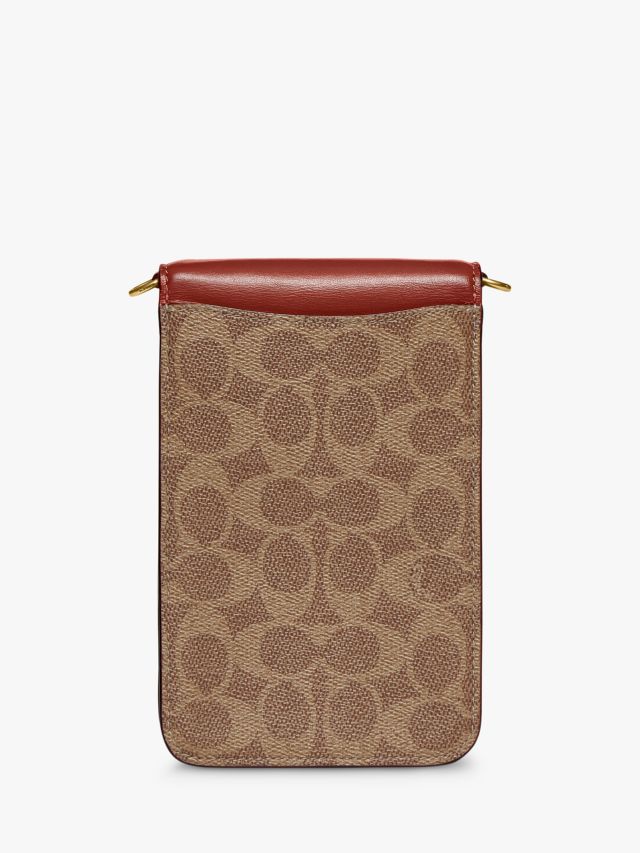 Coach outlet phone online crossbody