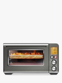 Breville Smart Oven Air Fryer Toaster Oven, Black Truffle, BOV860