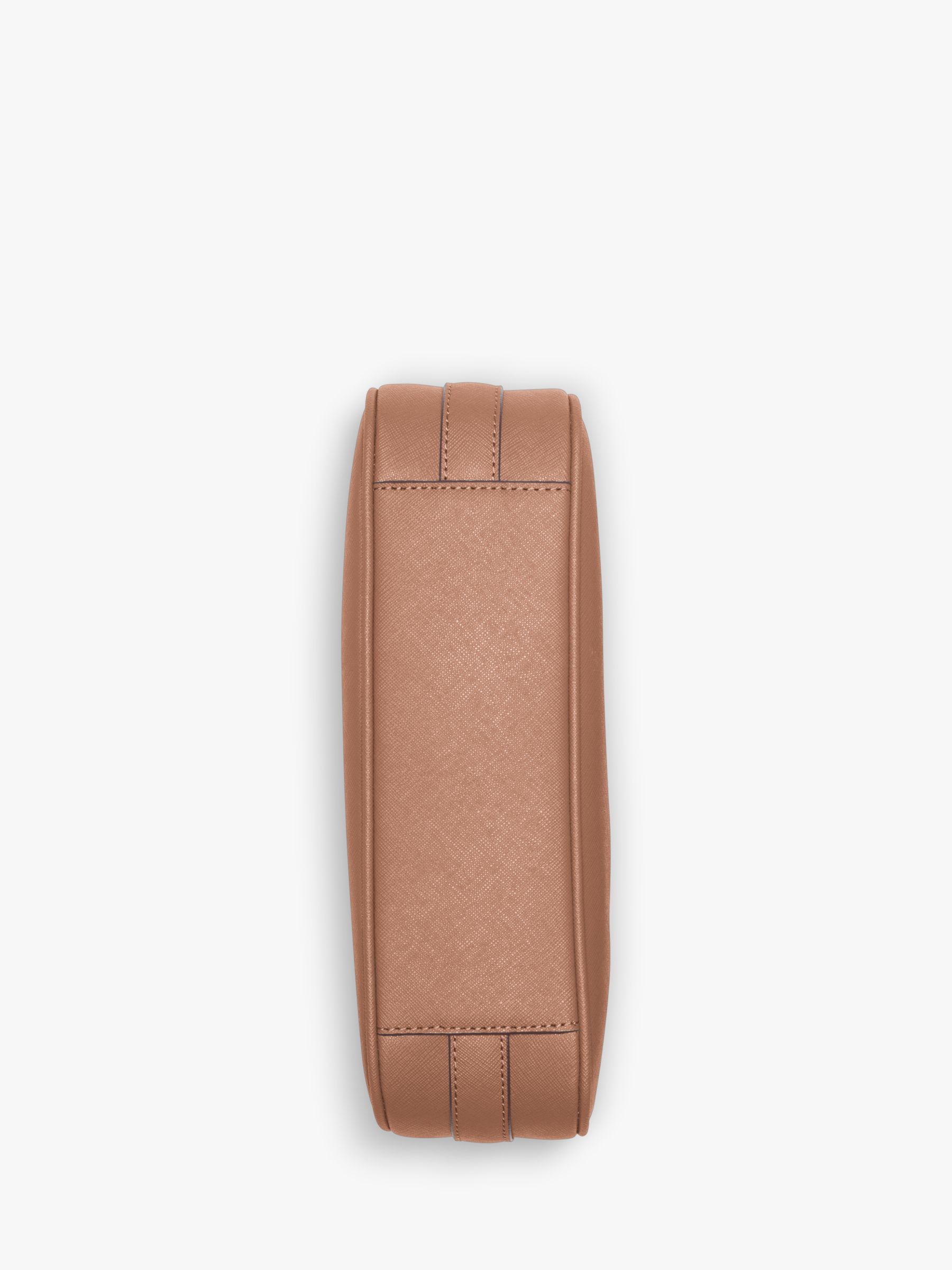 DKNY Carol Demi Logo Leather Handbag