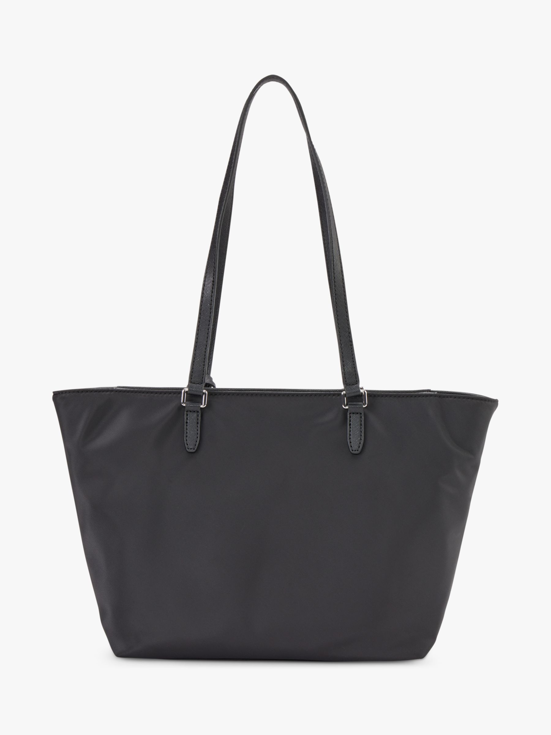 DKNY, DKNY Carol Medium Tote Bag, Black/Gold Bgd