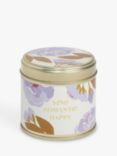 John Lewis Floral Birthday Scented Tin Candle, June