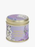 John Lewis Floral Birthday Scented Tin Candle, July