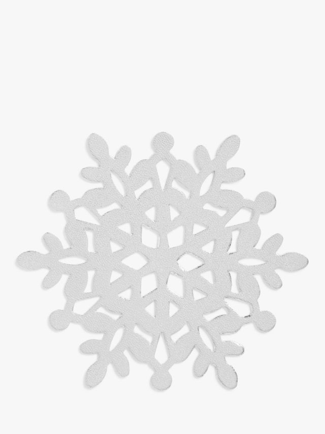 Foil Snowflake Cutouts, 36 Count