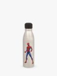 Polar Gear Marvel Spider-Man Metal Drinks Bottle, 600ml, Silver