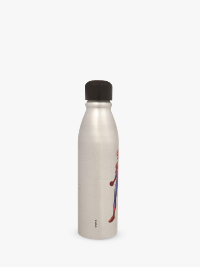 Marvel Train Like Iron Man Stainless Steel Water Bottle - WHITE