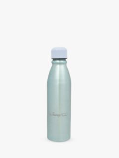 Silver Adidas Unisex Steel Straw 600ml Water Bottle