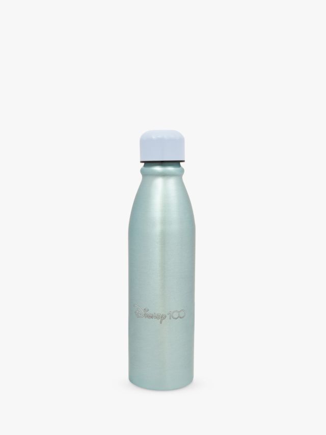 Silver Adidas Unisex Steel Straw 600ml Water Bottle, Accessories