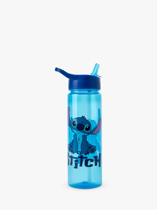 Disney Lilo & Stitch Baby Boys' Straw Trainer Cup - Blue