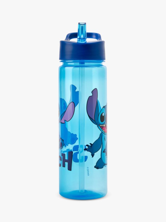 Disney Lilo & Stitch Baby Boys' Straw Trainer Cup - Blue