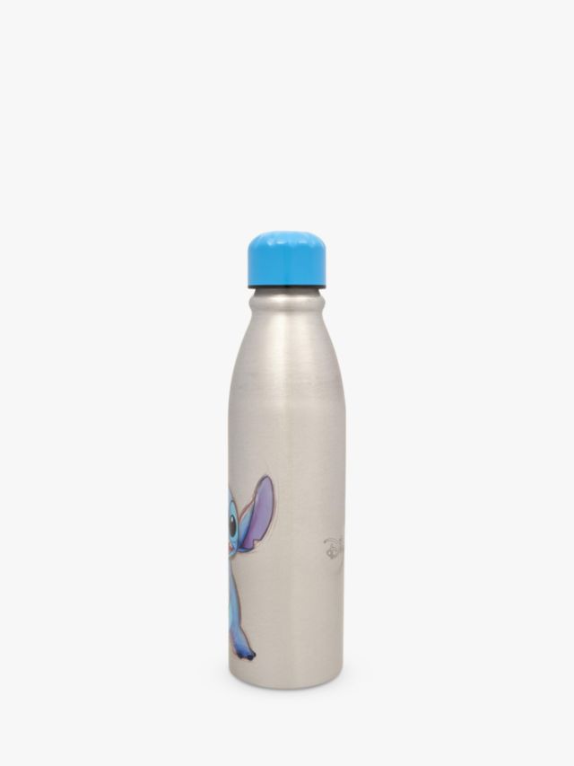 Polar Gear Lilo & Stitch Metal Drinks Bottle, 600ml, Silver