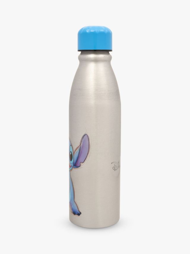 Polar Gear Lilo & Stitch Metal Drinks Bottle, 600ml, Silver