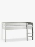 Little Acorns Furniture Mid-Sleeper Bed Frame, Grey
