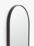 John Lewis Scandi Metal Lozenge Mirror, 78 x 28cm