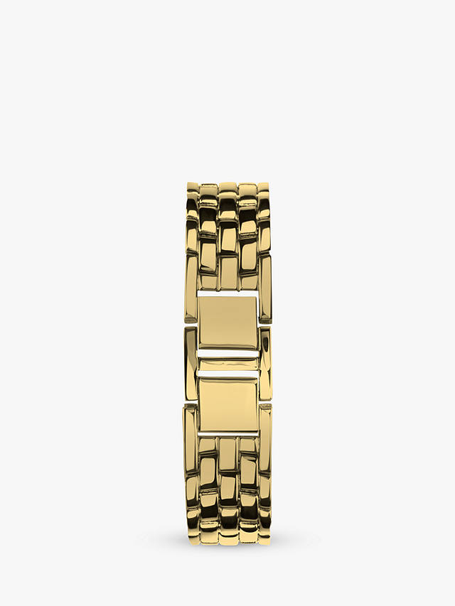 Sekonda 40561 Women's Crystal Bezel Bracelet Strap Watch, Gold