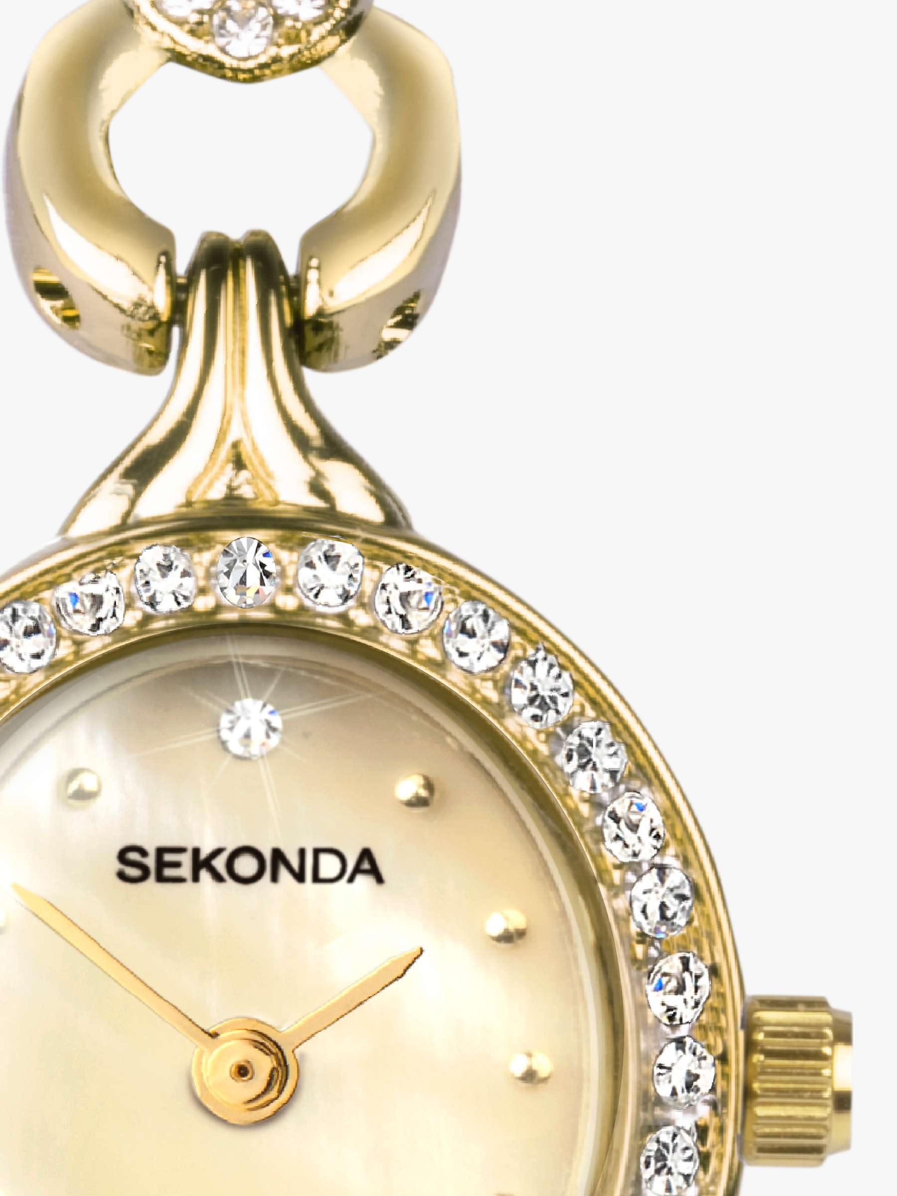 Buy Sekonda 49020 Women's Crystal Watch, Bracelet, Pendant Necklace & Stud Earrings Jewellery Set Online at johnlewis.com
