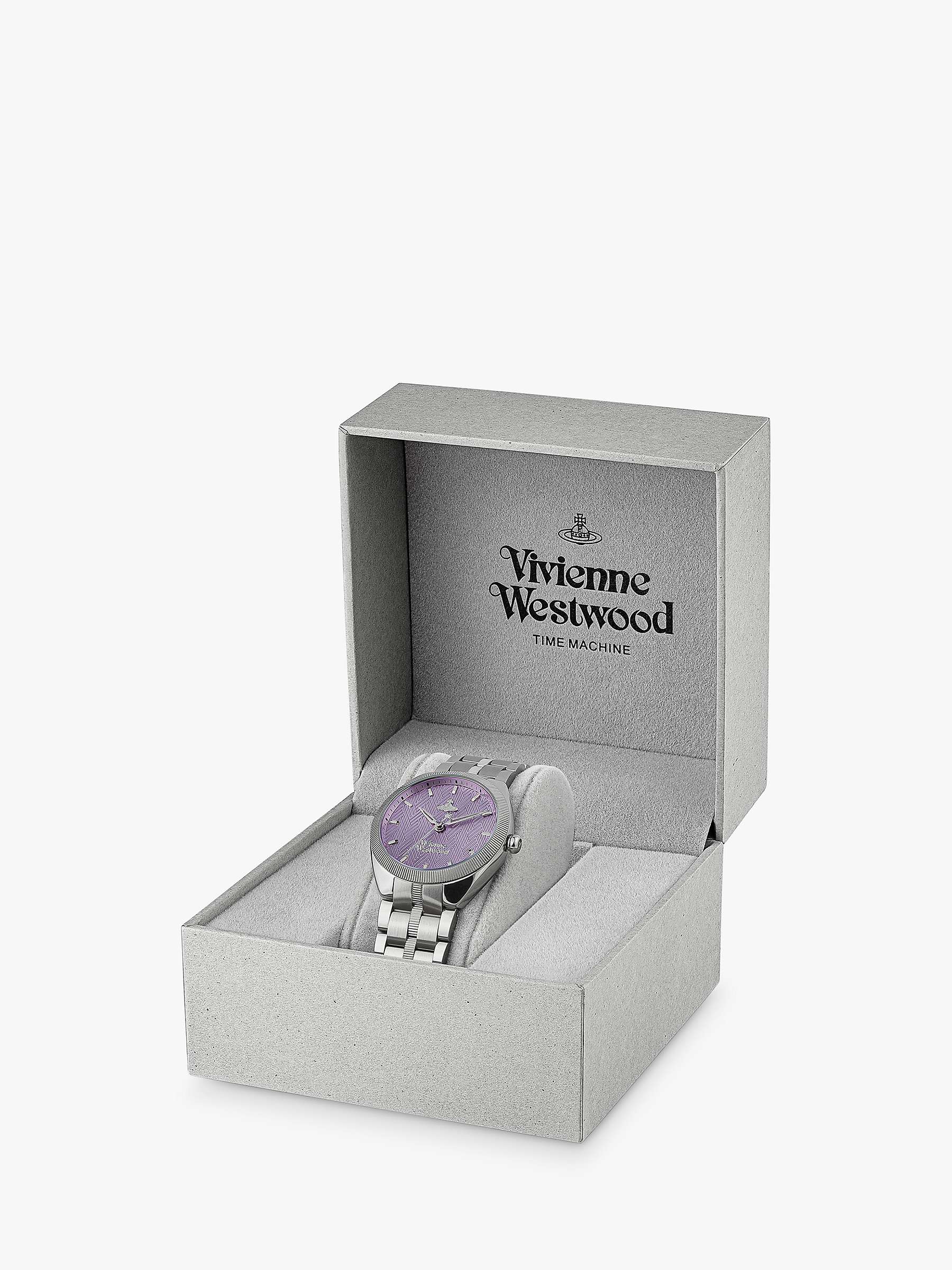 Buy Vivienne Westwood Women's The Mews Bracelet Strap Watch Online at johnlewis.com