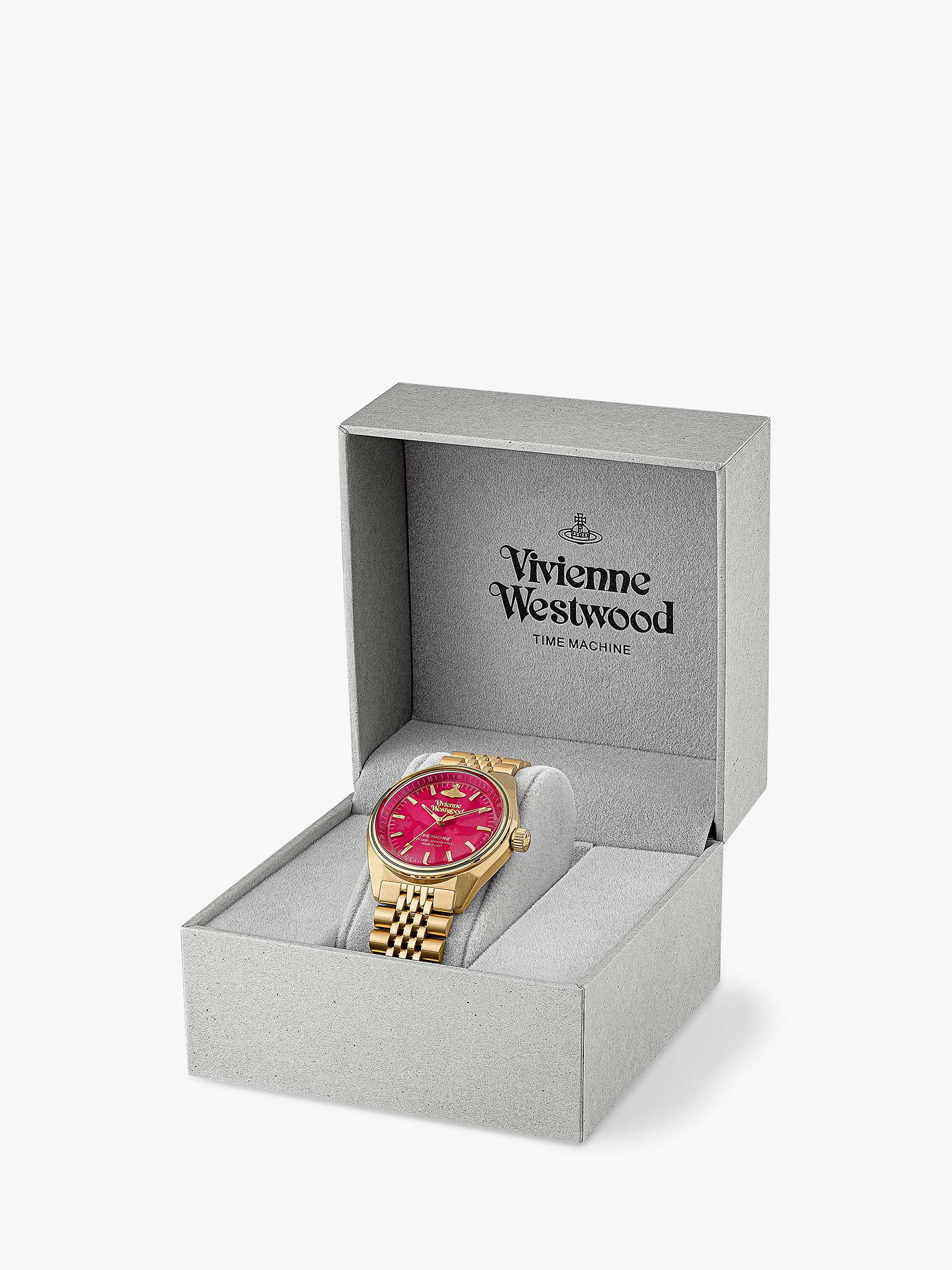 Buy Vivienne Westwood Women's Lady Sydenham Bracelet Strap Watch Online at johnlewis.com