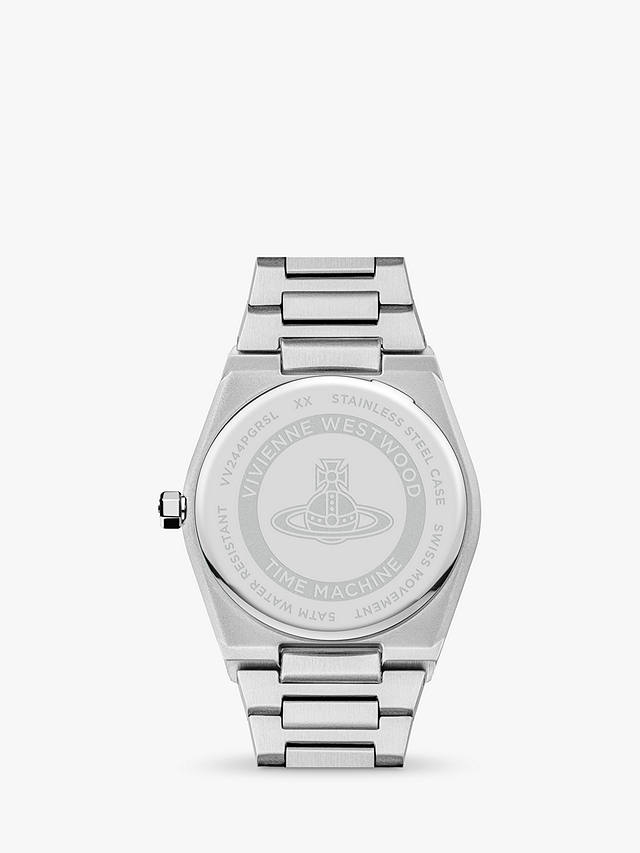 Vivienne Westwood Women's Charterhouse Bracelet Strap Watch, Silver