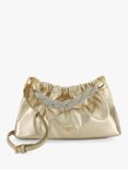 Dune Bonanza Embellished Handle Clutch Bag