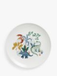 John Lewis Kids' Dinosaur Porcelain Plate, 20.5cm, Multi