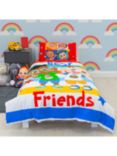 Cocomelon Best Friends Duvet Cover & Pillowcase Set, Cotbed (120 x140cm)