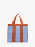 HVISK Cruise Shopper Bag, Blush Orange