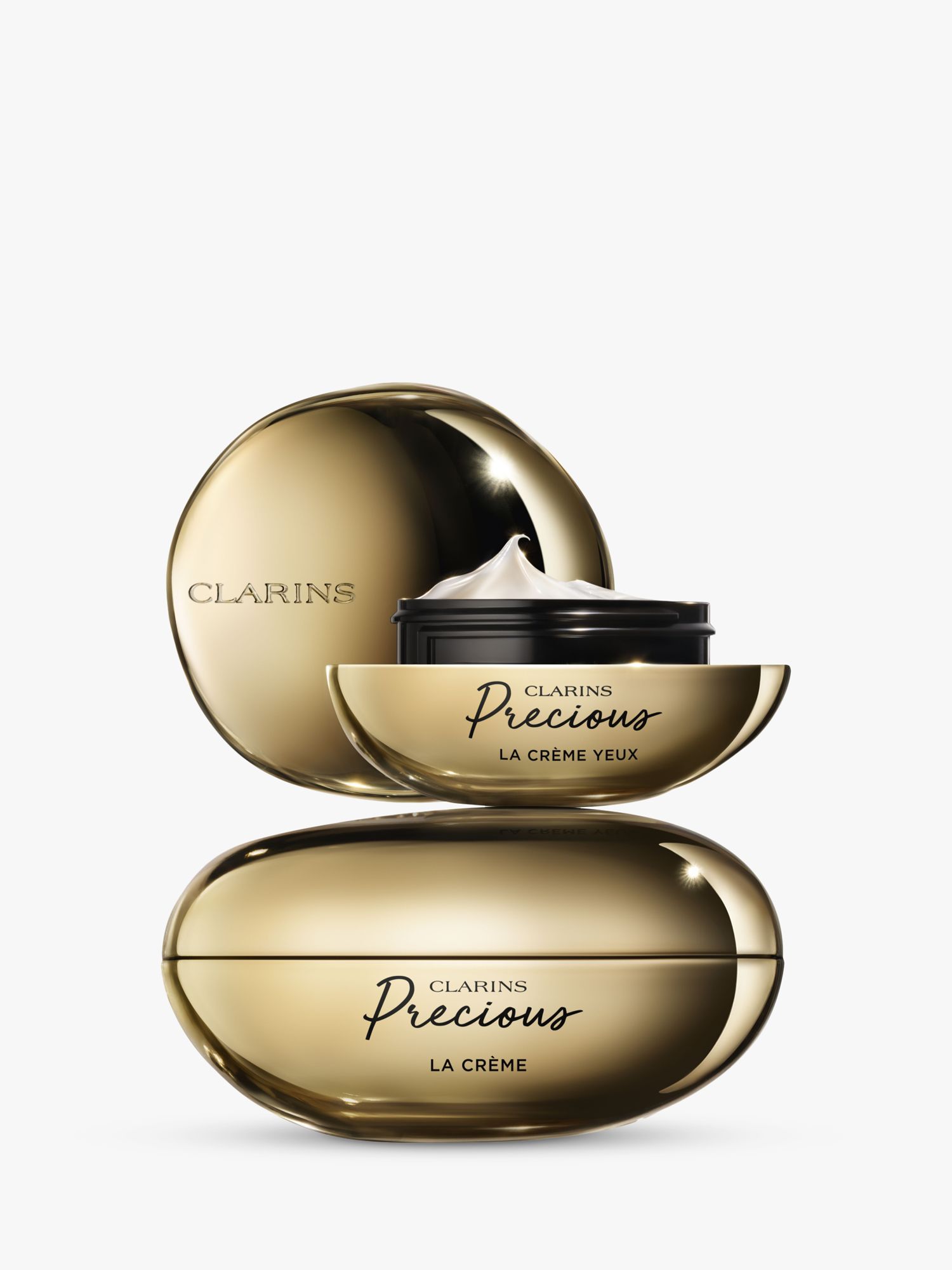 Clarins Precious La Crème Yeux Age-Defying Eye Cream, 15ml 3