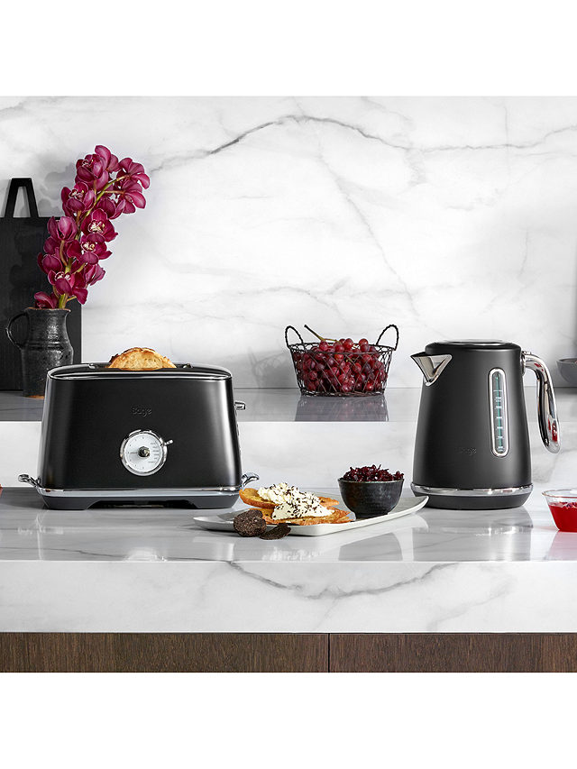 Sage The Toast Select Luxe Toaster, Black Truffle