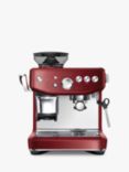 Sage the Barista Express™ Impress Coffee Machine, Red Velvet Cake