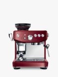 Sage the Barista Express™ Impress Coffee Machine, Red Velvet Cake