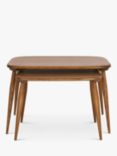 ercol for John Lewis Kensworth Nest of 2 Tables, Ash