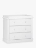 Little Acorns Langdon Changing Table Dresser, White