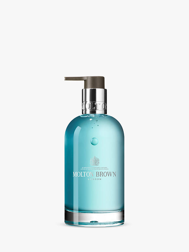 Molton Brown Coastal Cypress & Sea Fennel Fine Liquid Hand Wash Glass Bottle, 200ml 1