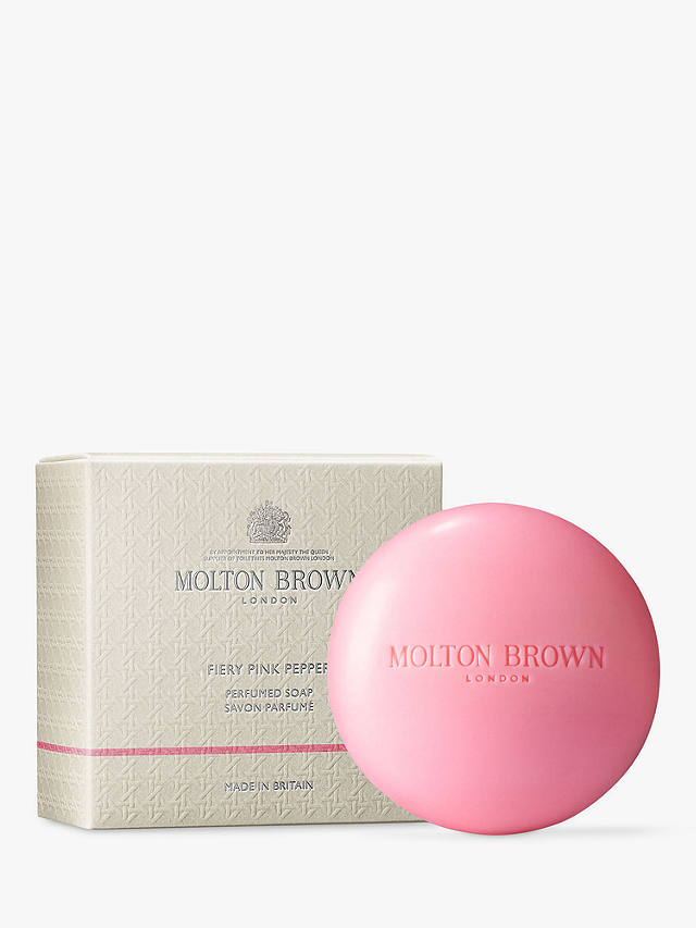 Molton Brown Fiery Pink Pepper Perfumed Soap, 150g 3