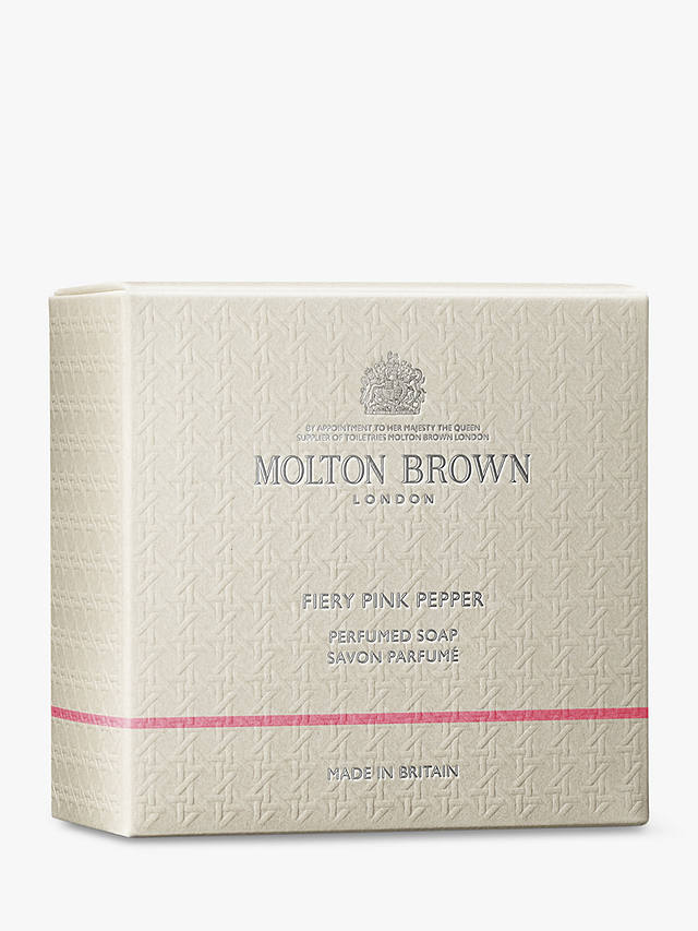 Molton Brown Fiery Pink Pepper Perfumed Soap, 150g 4
