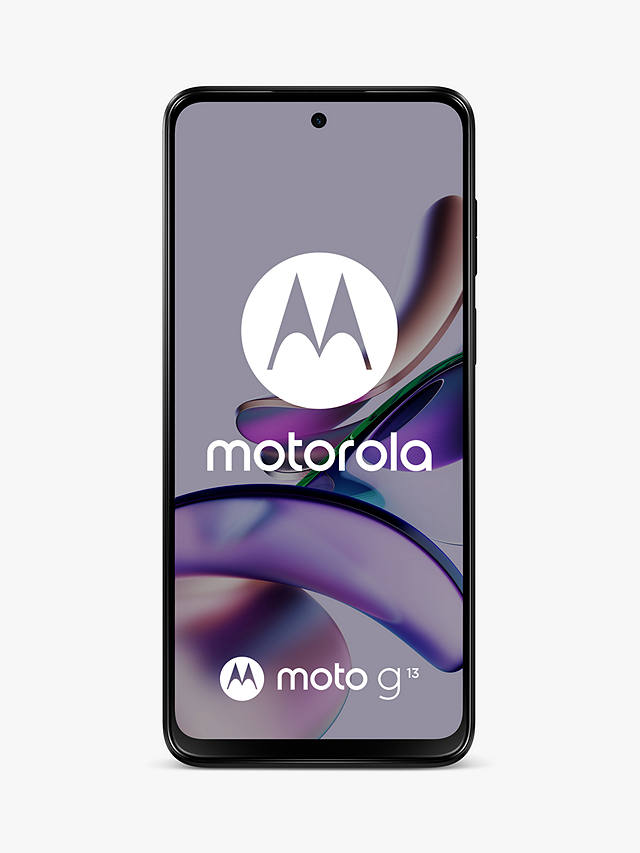 Buy Motorola Moto g13 Smartphone, Android, 4GB RAM, 6.5”, 4G, SIM Free, 128GB Online at johnlewis.com