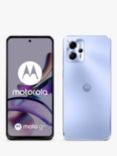 Motorola Moto g13 Smartphone, Android, 4GB RAM, 6.5”, 4G, SIM Free, 128GB, Lavender Blue