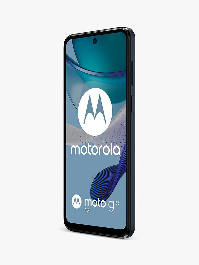 Buy Motorola Moto g53 5G Smartphone, Android, 4GB RAM, 6.5”, 5G, SIM Free, 128GB Online at johnlewis.com