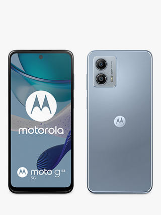 Motorola Moto g53 5G Smartphone, Android, 4GB RAM, 6.5”, 5G, SIM Free, 128GB